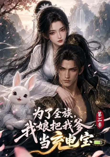 《为了全族，我娘把我爹当充电宝第二季（123集）（夸克网盘）》短剧封面