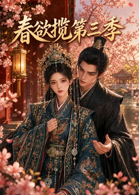 《春欲揽第三季（109集）（夸克网盘）》短剧封面