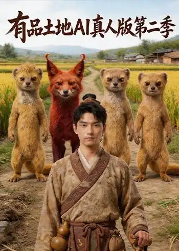 《有品土地AI真人版第二季（163集）（夸克网盘）》短剧封面