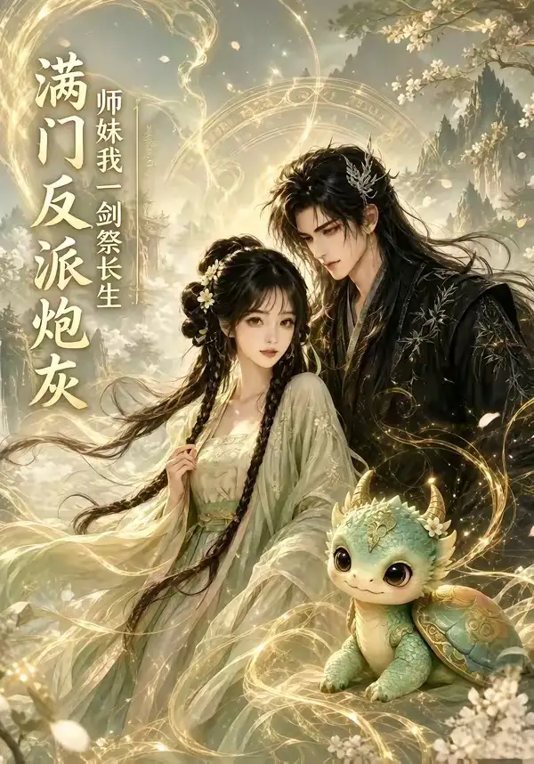 《满门反派炮灰，师妹我一剑祭长生（80集）AI短剧 (2026)》短剧封面