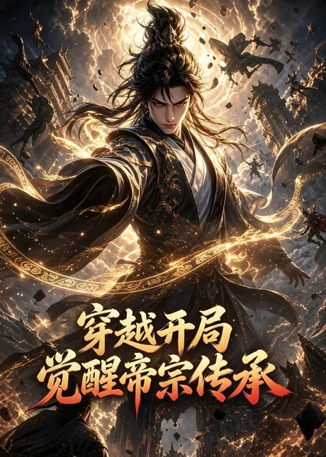 《穿越开局觉醒帝宗传承（131集）（百度网盘）》短剧封面