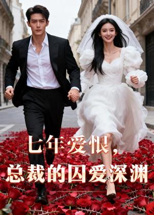 七年爱恨，总裁的囚爱深渊（45集）Ai短剧（夸克网盘）封面图 - 都市短剧