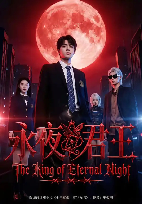 《永夜君王（88集）（夸克网盘）》短剧封面
