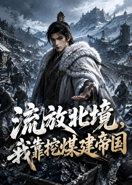 《流放北境，我靠挖煤建帝国（42集）（百度网盘）》短剧封面