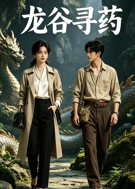 《龙谷寻药（56集）Ai短剧（百度网盘）》短剧封面