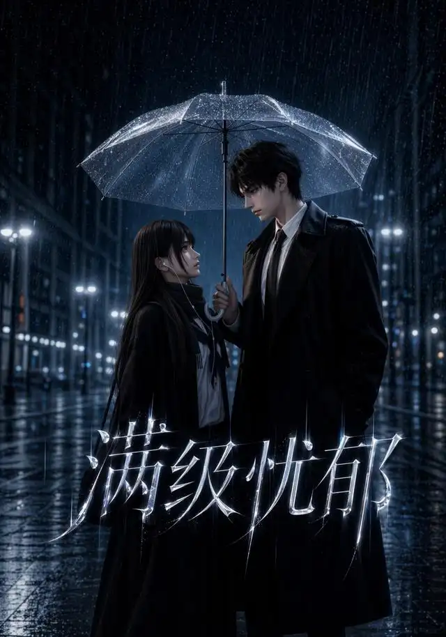 《满级忧郁（23集）（夸克网盘）》短剧封面