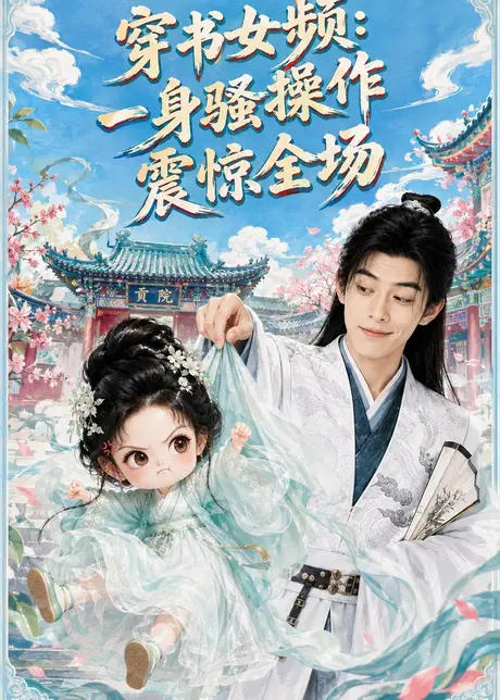 《穿书女频:一身骚操作震惊全场(80集)(夸克网盘)》短剧封面
