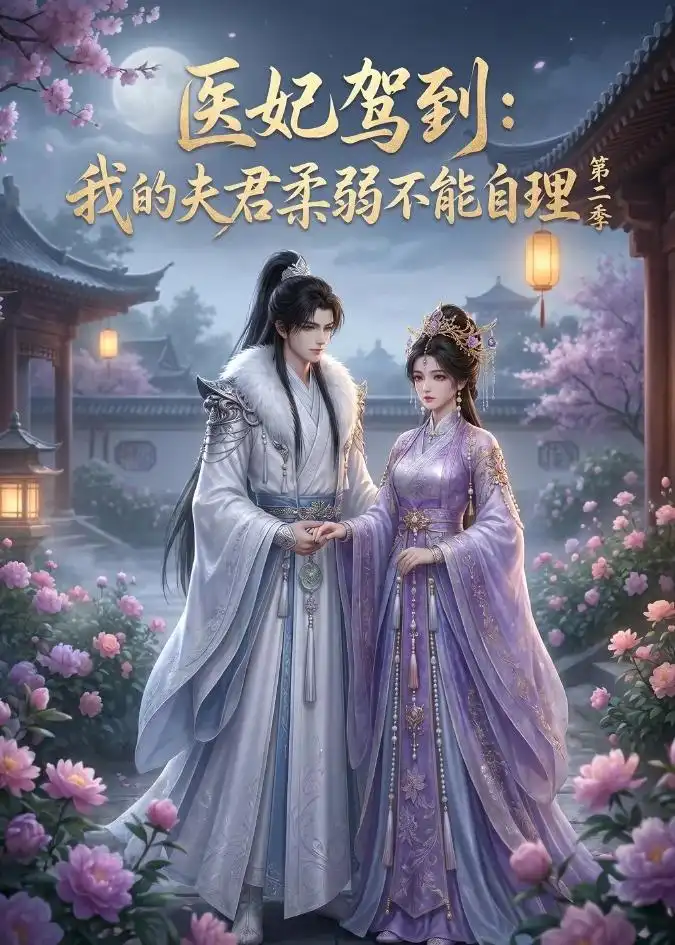 《医妃驾到：我的夫君柔弱不能自理第二季（55集）AI短剧 (2026)》短剧封面
