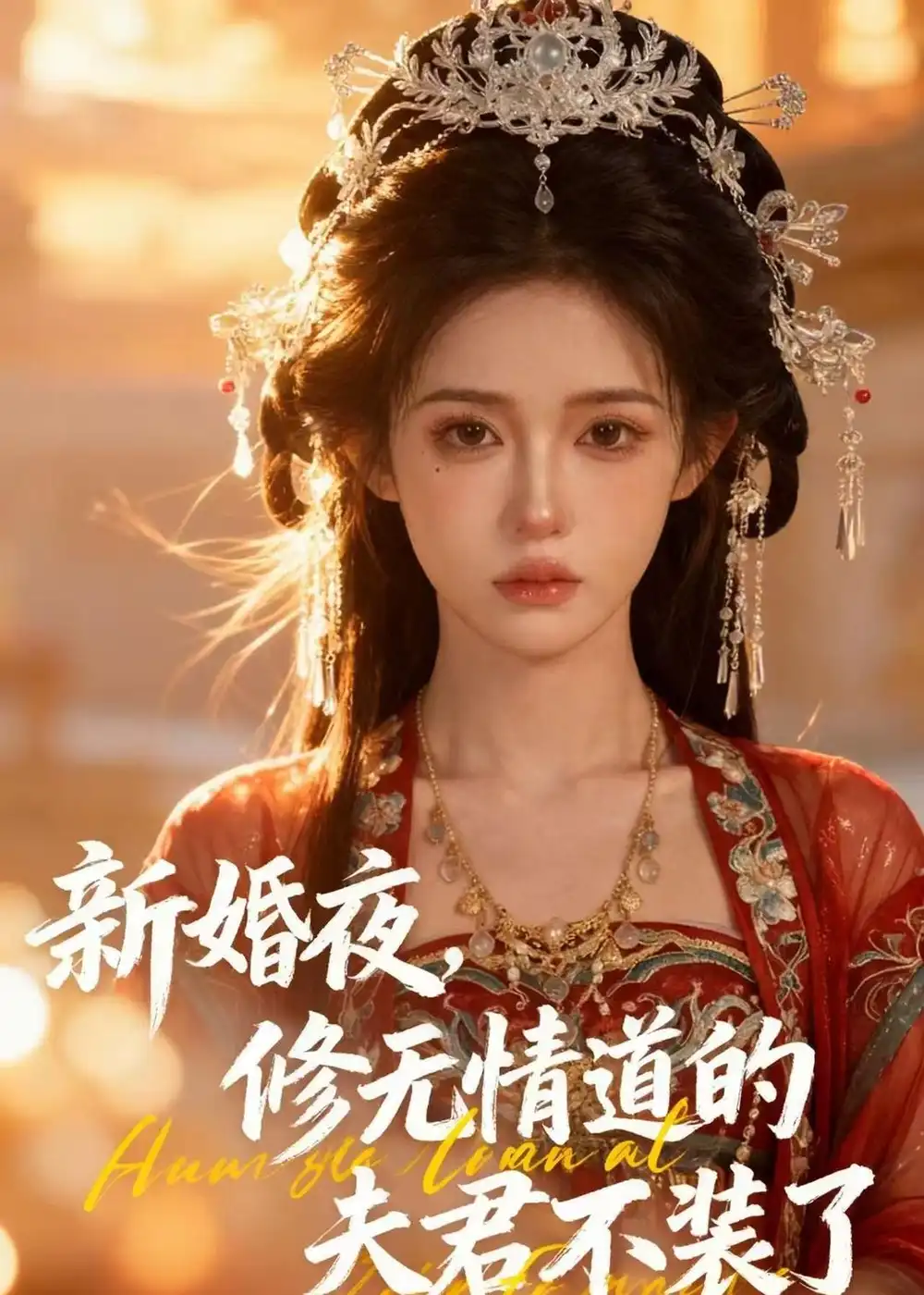 《新婚夜，修无情道的夫君不装了（13集）Ai短剧（夸克网盘）》短剧封面
