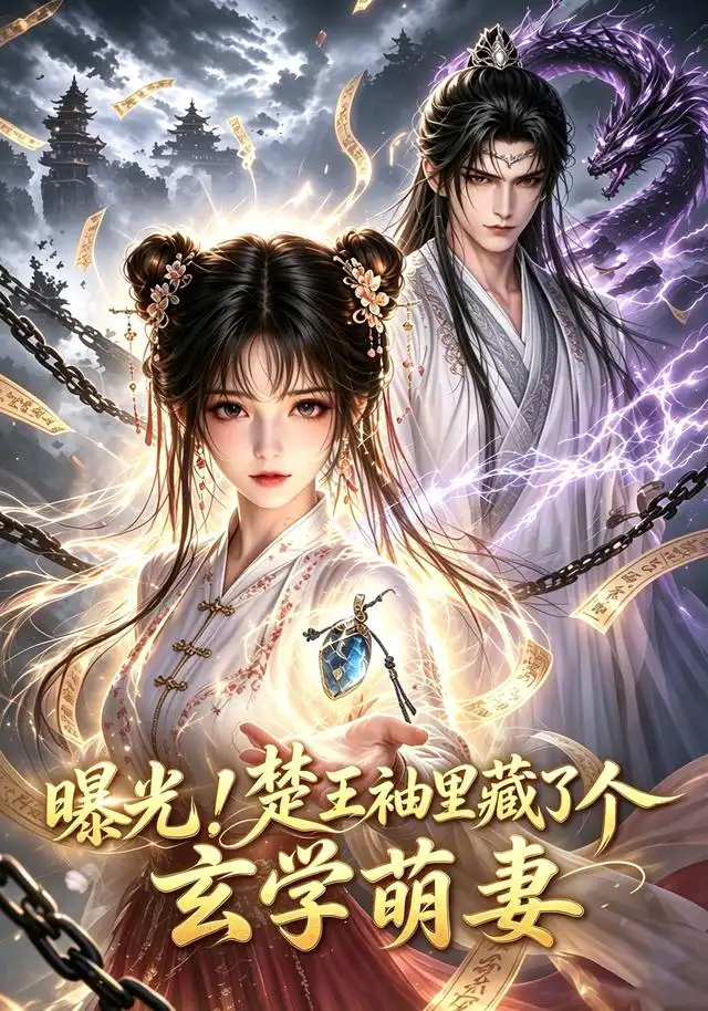 《曝光！楚王袖里藏了个玄学萌妻2（33集）（夸克网盘）》短剧封面