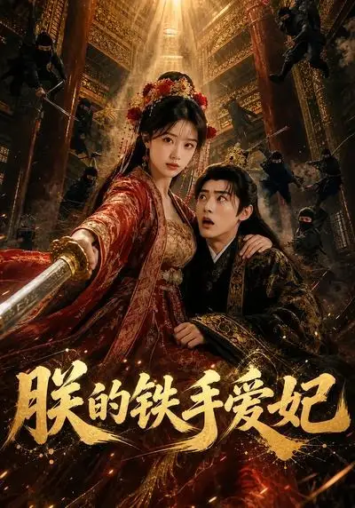 《朕的铁手爱妃(58集)(夸克网盘)》短剧封面