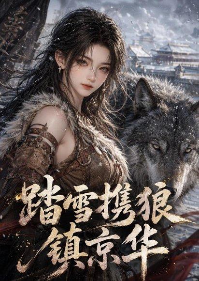 踏雪携狼镇京华（49集）AI短剧（百度网盘）封面