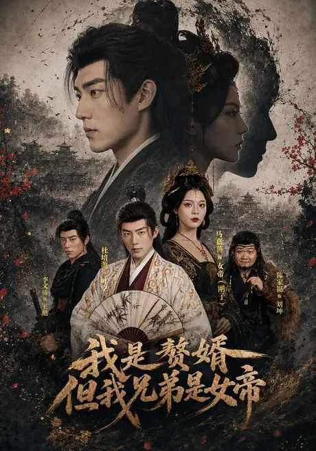 《我是赘婿，但我兄弟是女帝（66集）杜培源＆马嘉苒（夸克网盘）》短剧封面
