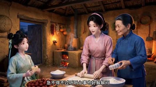 《双姝巧手织出红火日子第三季》短剧封面