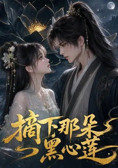 《摘下那朵黑心莲(118集)(夸克网盘)》短剧封面