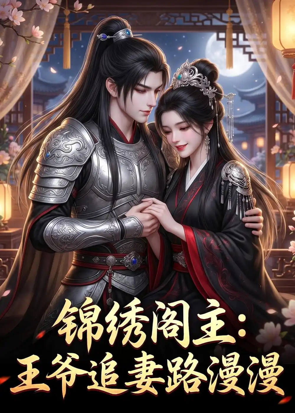 《锦绣阁主：王爷追妻路漫漫（50集）（夸克网盘）》短剧封面