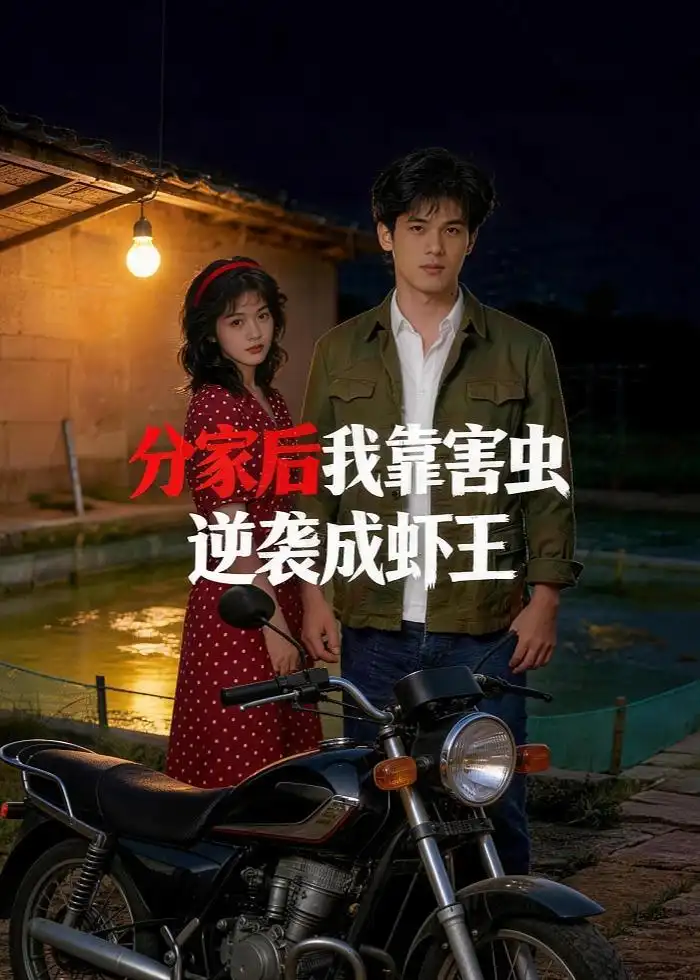 《分家后我靠害虫，逆袭成虾王（45集）AI短剧（夸克网盘）》短剧封面
