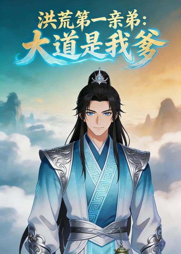 《洪荒第一亲弟：大道是我爹（22集）动漫（百度网盘）》短剧封面