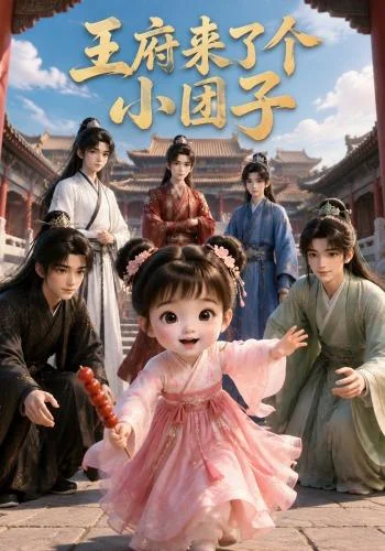 《王府来了个小团子(39集)(百度网盘)》短剧封面