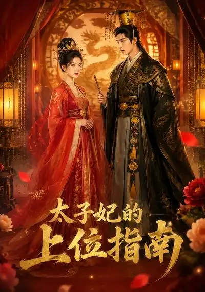 《太子妃的上位指南(72集)(夸克网盘)》短剧封面