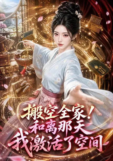 《搬空全家！和离那天我激活了空间（290集）（百度网盘）》短剧封面