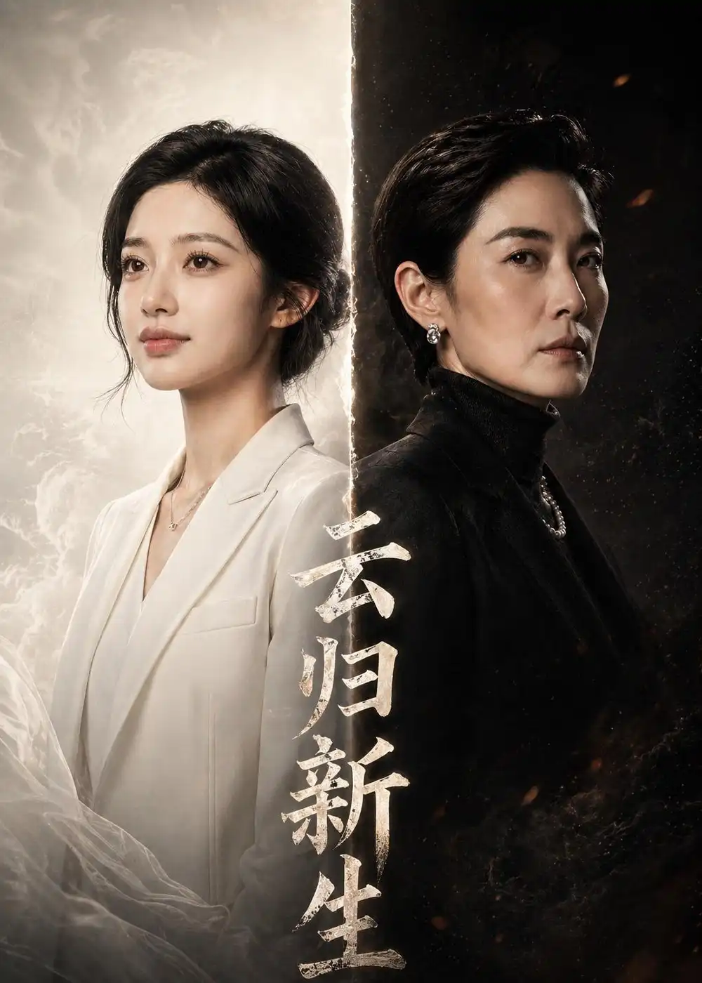 《云归新生（45集）Ai短剧（夸克网盘）》短剧封面