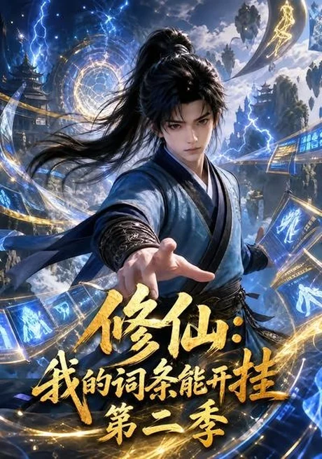 《修仙:我的词条能开挂第二季(134集)(夸克网盘)》短剧封面