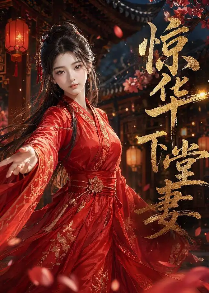 《惊华下堂妻（35集）AI短剧 (2026)》短剧封面