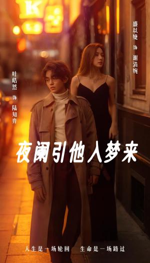 夜阑引他入梦来（70集）叶皓然＆盛以婕（夸克网盘）封面图 - 奇幻短剧