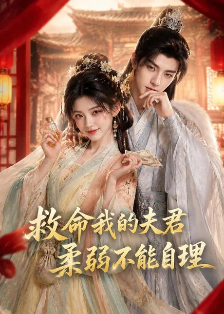 《救命我的夫君柔弱不能自理（100集）（百度网盘）》短剧封面