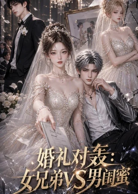 《婚礼对轰：女兄弟VS男闺蜜（60集）（百度网盘）》短剧封面