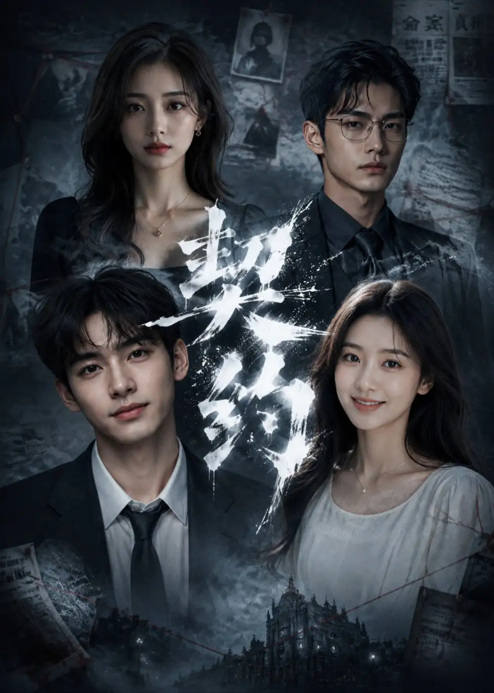 《契约（40集）AI短剧 (2026)》短剧封面