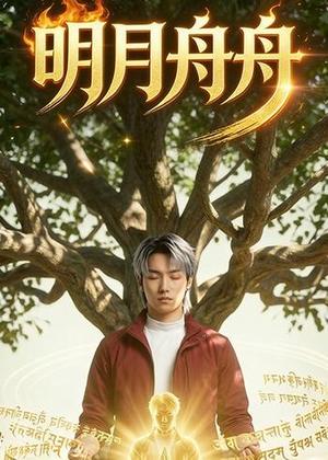 明月舟舟（54集）Ai短剧（夸克网盘）封面图 - 治愈短剧