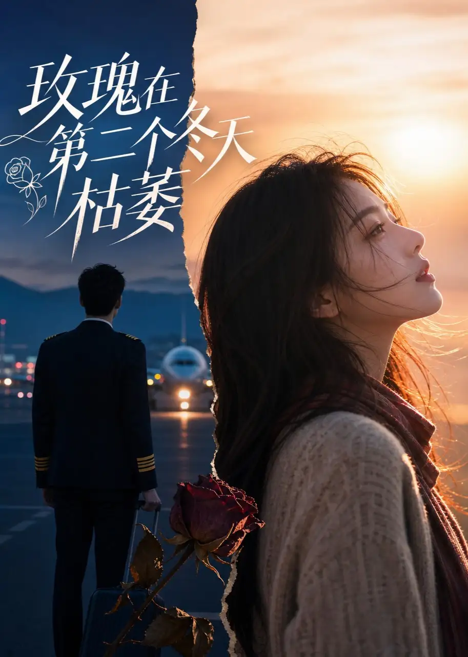 《玫瑰在第二个冬天枯萎（33集）（夸克网盘）》短剧封面