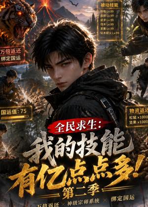 《全民求生_我的技能有亿点点多!第二季(104集)(夸克网盘)》短剧封面