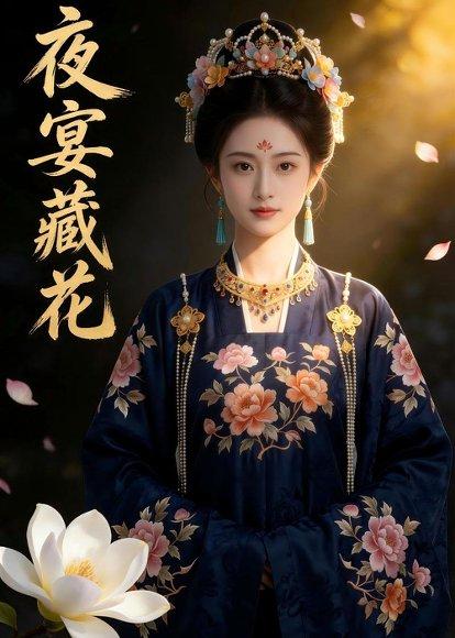 夜宴藏花（59集）Ai短剧（百度网盘）封面图 - 古装短剧