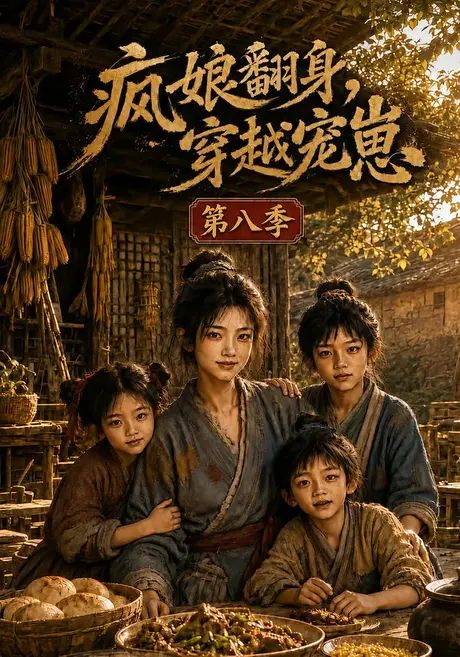 《疯娘翻身,穿越宠崽第八季(189集)(夸克网盘)》短剧封面