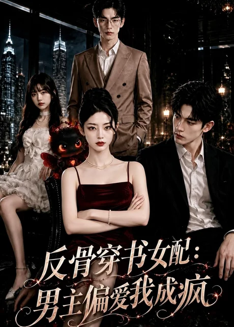 《反骨穿书女配:男主偏爱我成疯(221集)(夸克网盘)》短剧封面