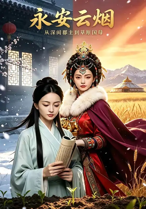 《永安云烟（62集）（夸克网盘）》短剧封面