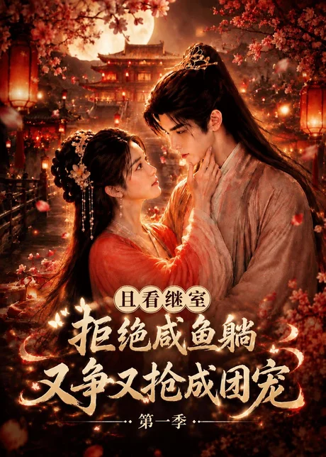 《且看继室拒绝咸鱼躺，又争又抢成团宠第一季（101集）（百度网盘）》短剧封面