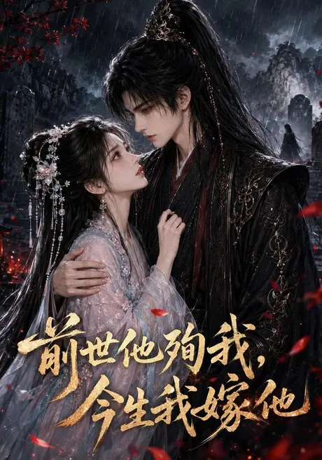 《前世他殉我,今生我嫁他(52集)(夸克网盘)》短剧封面