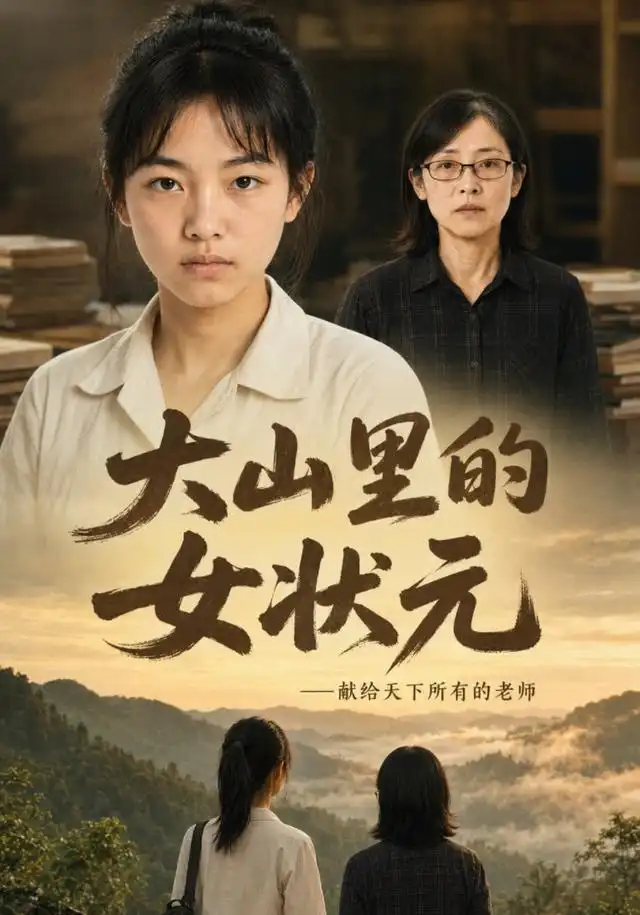 《大山里的女状元（31集）AI短剧（夸克网盘）》短剧封面