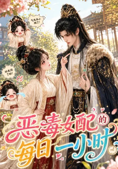 《恶毒女配的每日一小时（127集）（百度网盘）》短剧封面