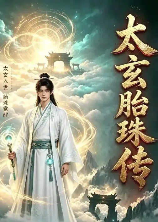 《太玄胎珠传(113集)AI短剧 (2026)》短剧封面