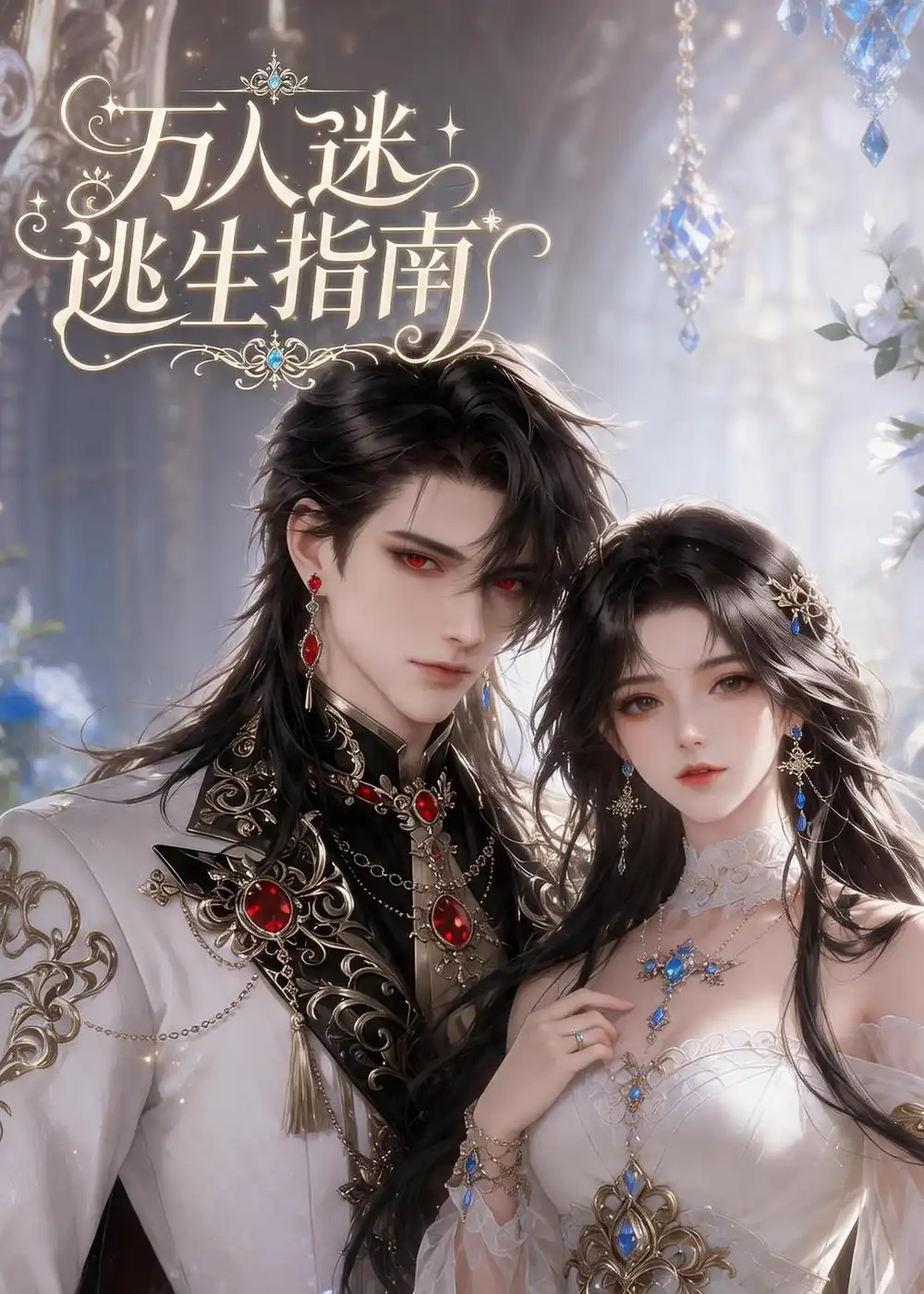 《万人迷逃生指南（49集）（夸克网盘）》短剧封面