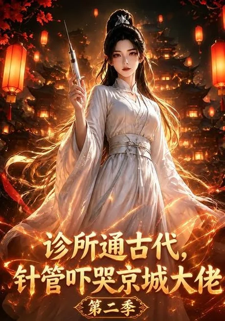 《诊所通古代，针管吓哭京城大佬第二季（28集）（夸克网盘）》短剧封面