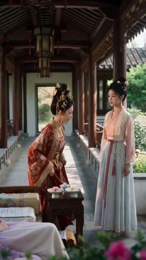 云锦秀:相府小姐有点凶 《云锦秀:相府小姐有点凶》短剧封面
