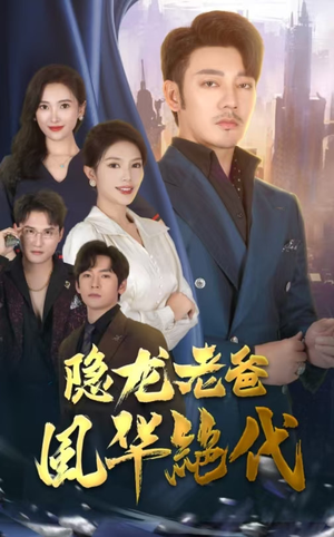 《隐龙老爸风华绝代（64集）可凡&贺颖怡&常六六（夸克网盘）》短剧封面