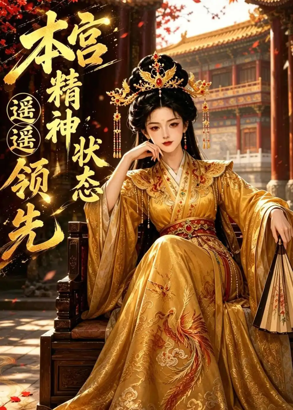 《本宫精神状态遥遥领先（31集）AI短剧（夸克网盘）》短剧封面