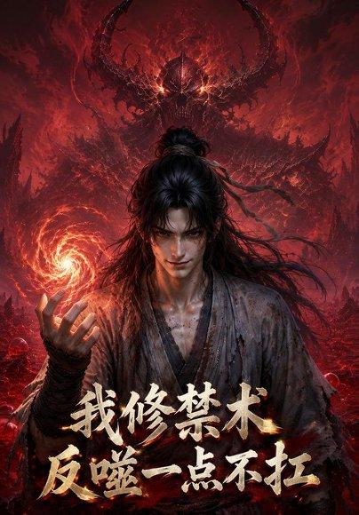 《我修禁术反噬一点不扛（56集）动漫（百度网盘）》短剧封面